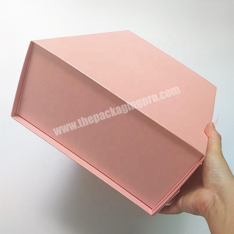Custom Logo Luxury Magnetic Shoe Box Packaging High End Luxury Cardboard Magnet Leather Shoe Box Packing
