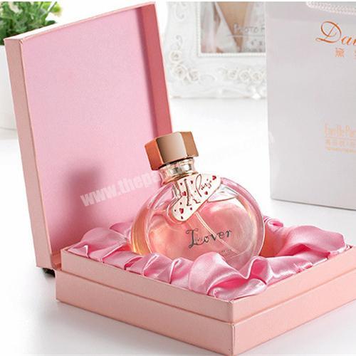 custom logo luxury package gift box with deformable parfum box