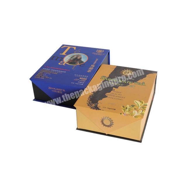 Custom logo luxury packaging magnetic gift box