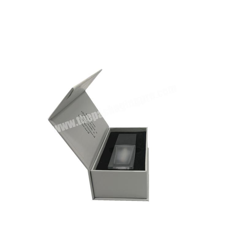 Custom Logo Magnet Luxury Gift Packaging Paper Cardboard Magnetic Perfume Box