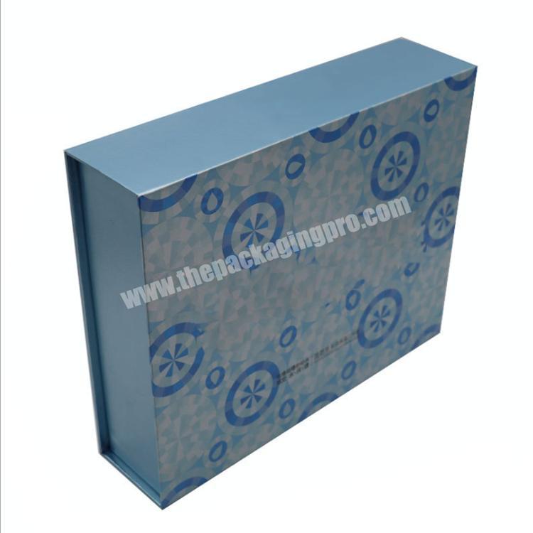 Custom Logo Magnetic Closure Box Foldable Cardboard Paper Gift Boxes Packaging with factory price