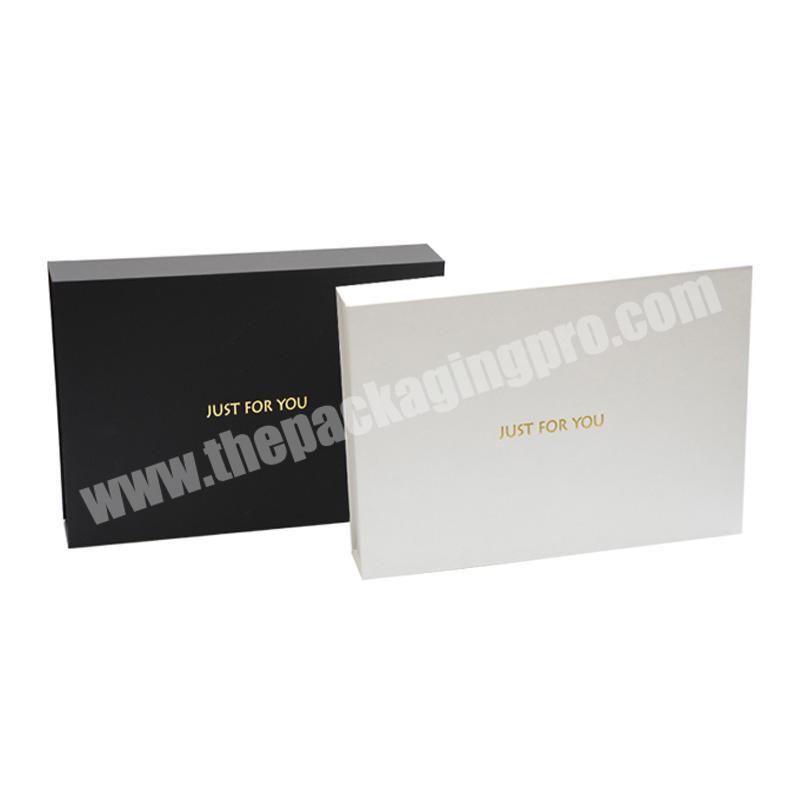 Custom logo magnetic closure different shaped cardboard packaging luxury paper box designs