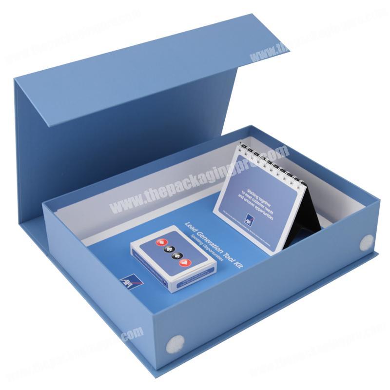 Custom Logo magnetic closure flip top cardboard paper cosmetics boxes luxury packaging