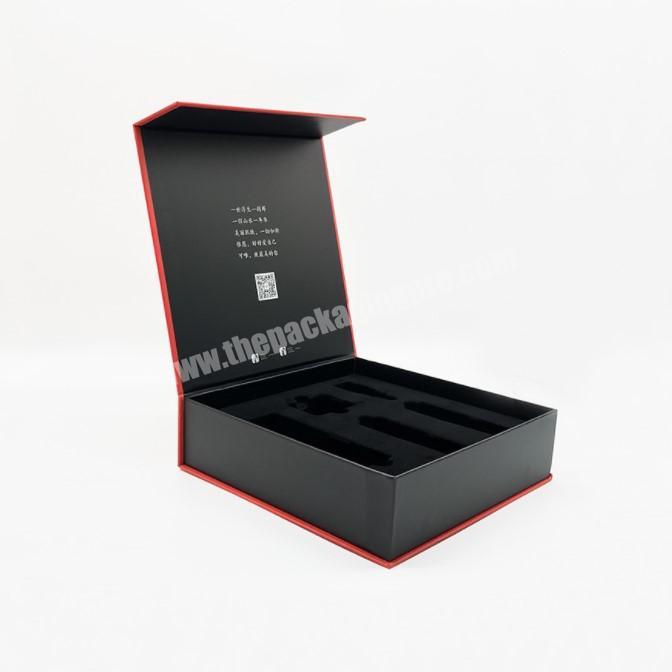 Custom Logo Magnetic Packaging Box Velvet Ring Boxes For Medals