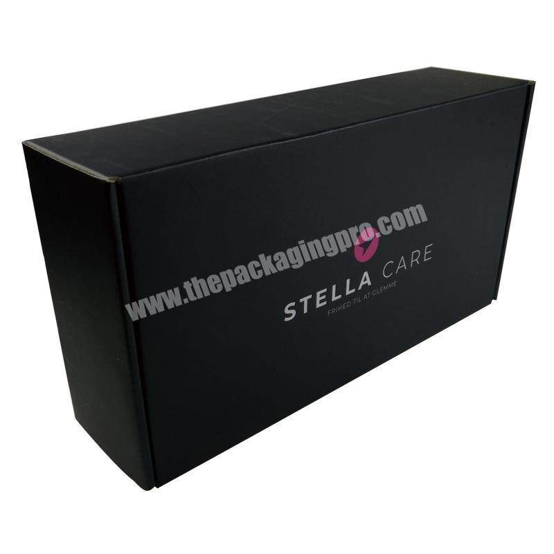 Custom Logo One Side Printing Cheap Price Corrugated Paper Shipping Box