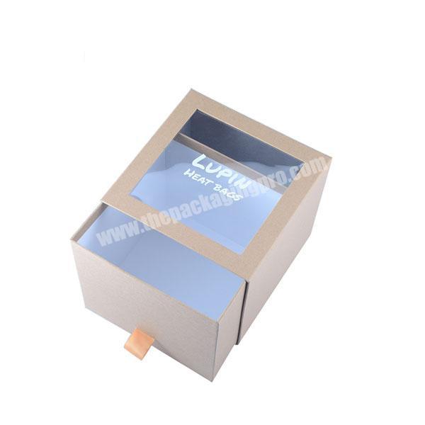 Custom logo paper box packaging