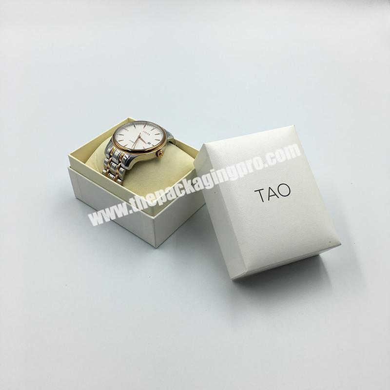 custom logo Paper Cardboard Watch Packaging Box gift set In Stock for man and woman