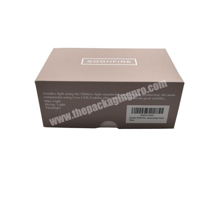 Custom Logo phone mailer packaging paper box
