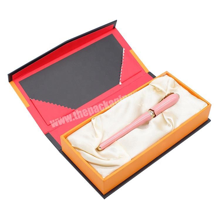 Custom Logo Premium Gift Pen Packing Box,Luxury Cardboard Paper Fountain High Quality Pen Box