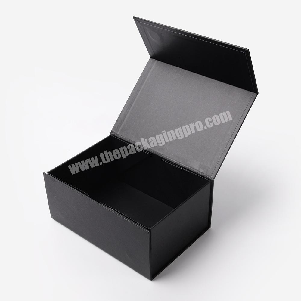 Custom Logo Premium Luxury Cardboard Paper Gift  Magnetic Packaging Box