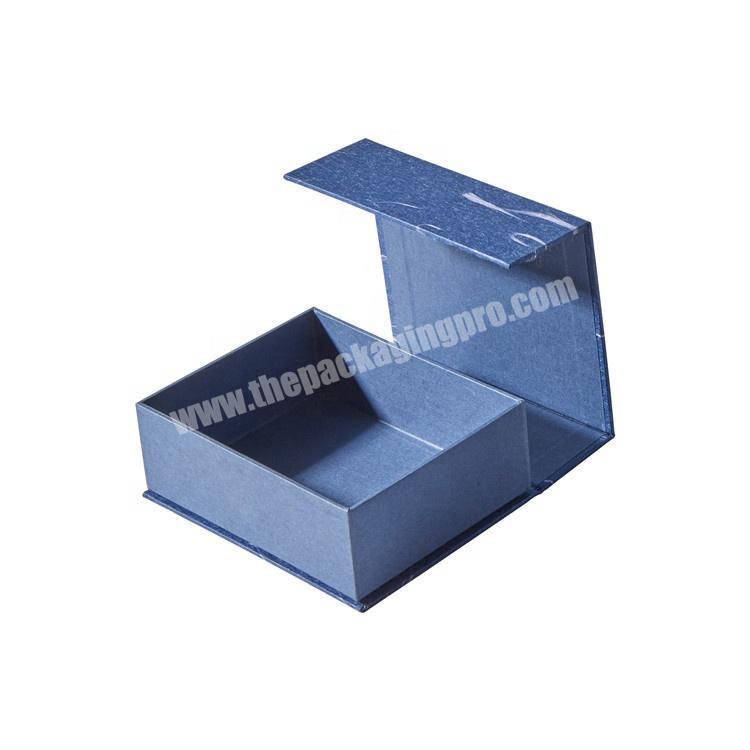 Custom logo print luxury paper gift packaging box
