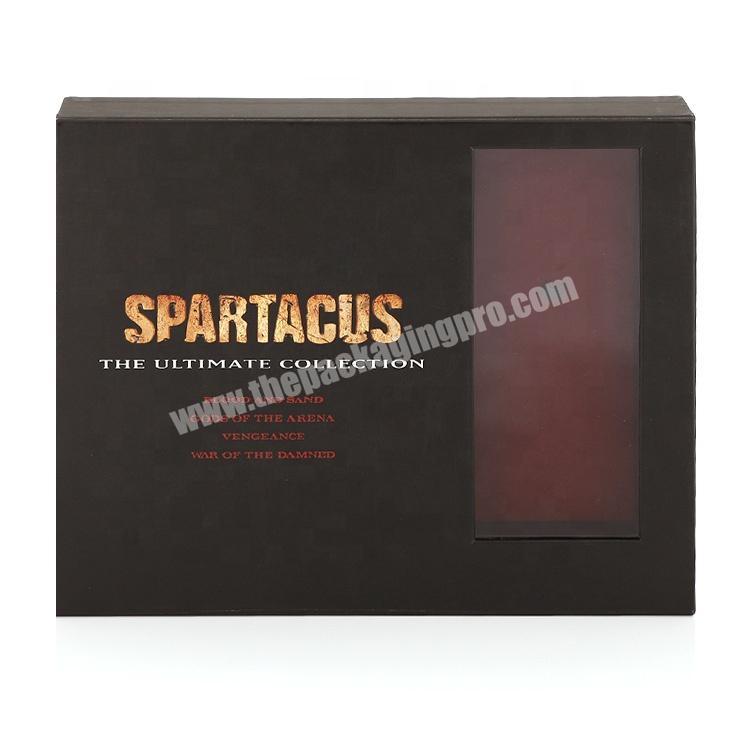 Custom Logo Print Packaging, Cardboard Giftboxes , Gold Stamping Magnetic Paper Packaging Gift Box