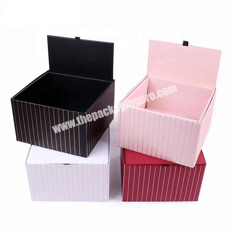 Custom Logo Printed Beautiful Flower Packaging Recyclable Corrugated Carton Shipping Boxes