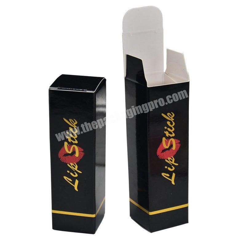 Custom Logo Printed Branded Luxury Paper Empty Perfume Box Lipstick Packaging Box