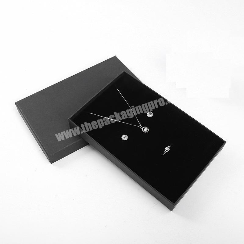 custom logo printed cardboard jewelry gift magnetic boxes cheap wholesale