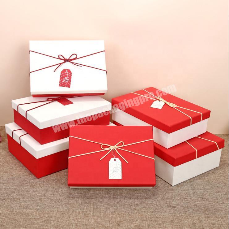 Custom  Logo printed cardboard  packaging paper gift box