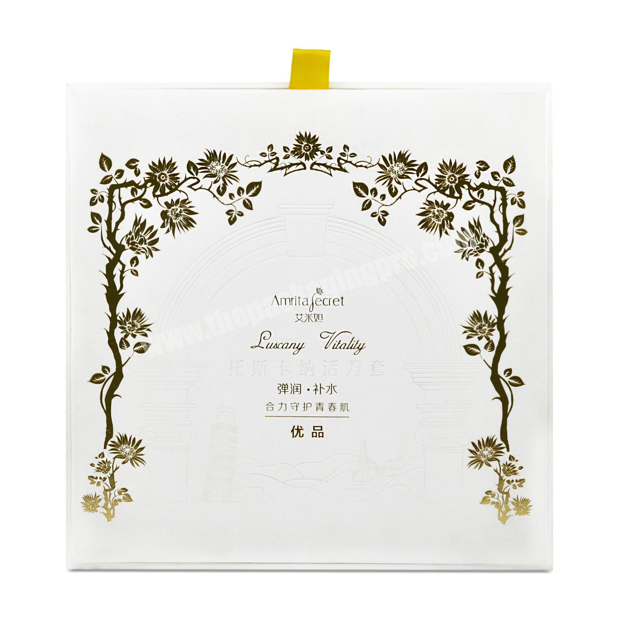 Custom Logo Printed Decorations Design Gift Packaging Paper Box
