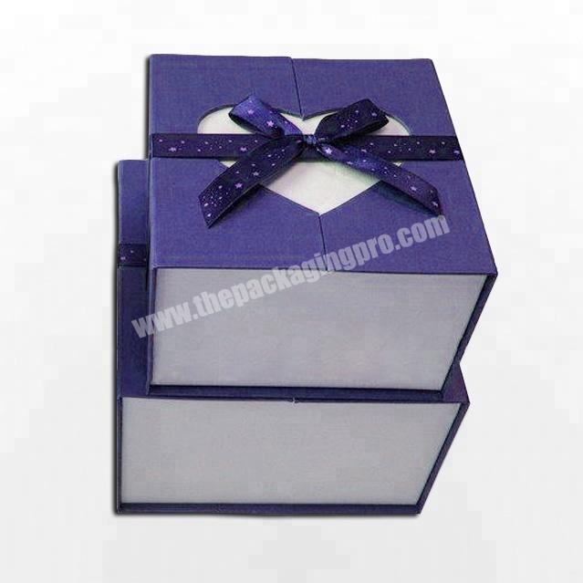 Custom Logo Printed Empty Foldable Magnetic Luxury Gift Boxes