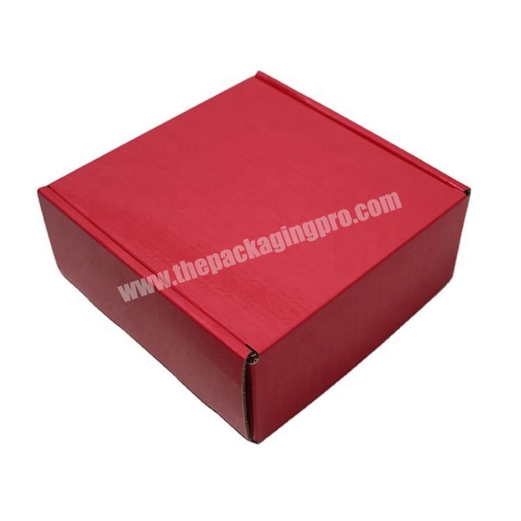 Custom Logo Printed Foldable Paper Packaging Box Shipping Cardboard Corrugated Box