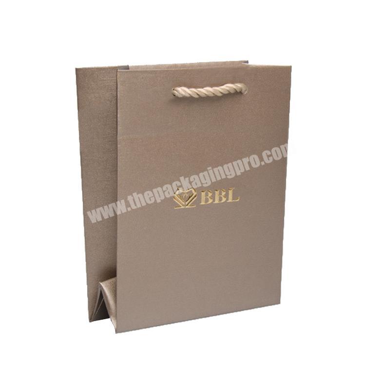Custom Logo Printed Folding Box Gift Boxes Fancy Paper Bag