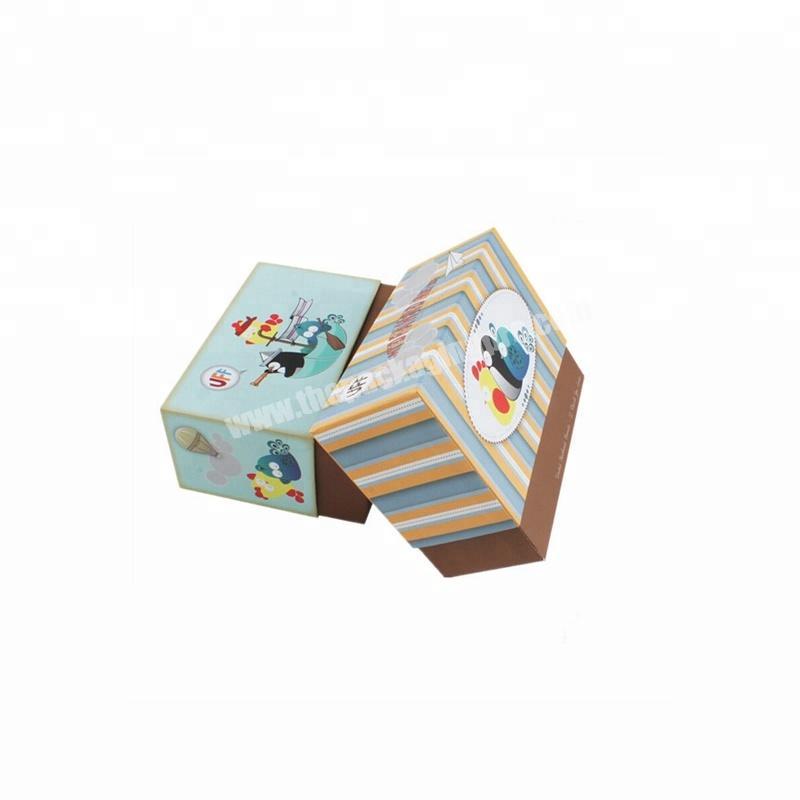 Custom Logo Printed Lid-off Type Paper Gift Box,Gift Box Packaging