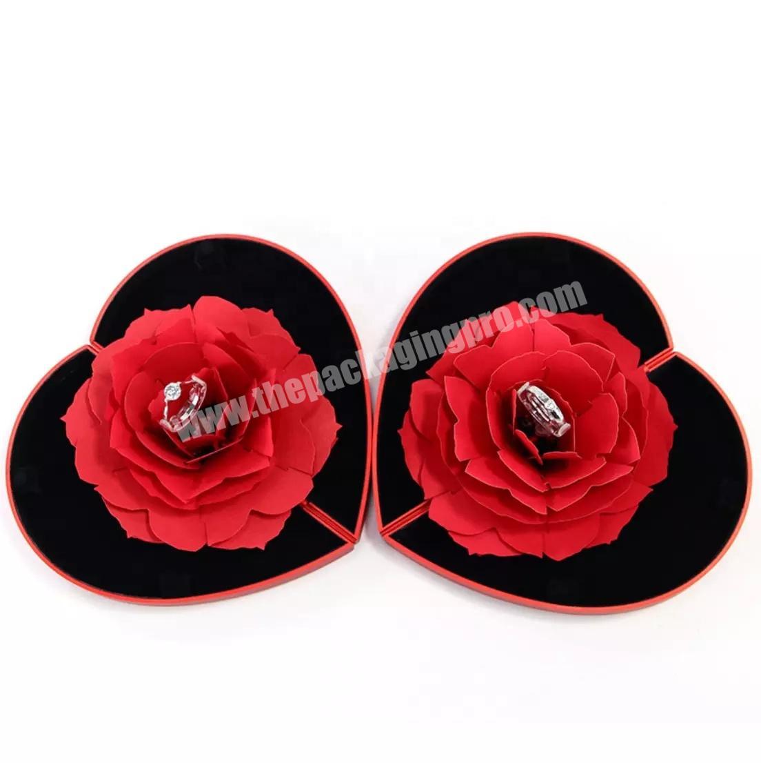 Custom logo printed luxury flower box for rose packaging,flower shipping box