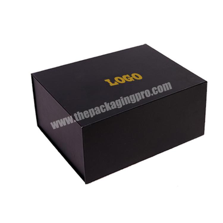 Custom logo printed luxury paper gift packaging jewelry box