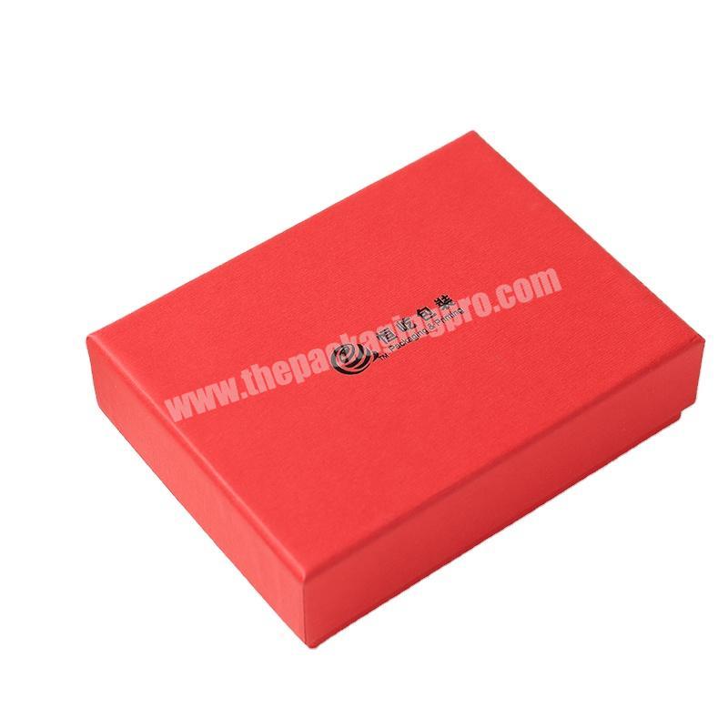 Custom Logo Printed  magnetic closure red Gift Boxes Packaging Rigid Paper Boxes insert Paper Gift Box for lipstick