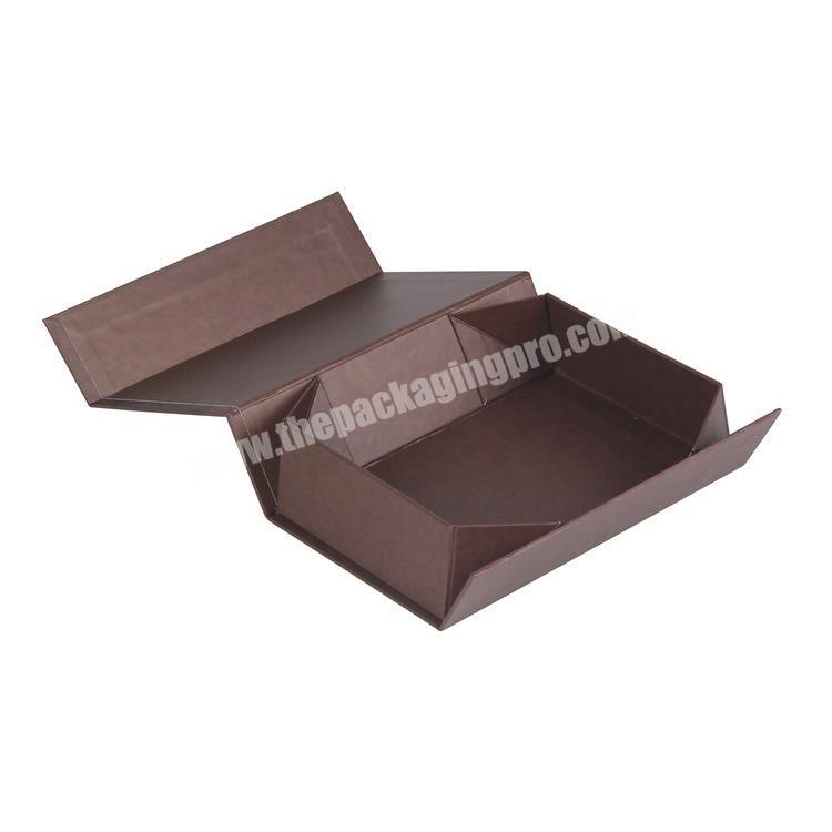 Custom logo printed packing box high quality flat folding gift boxes for flowers
