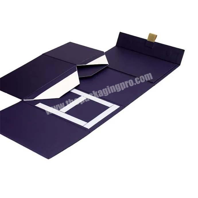 Custom Logo Printed Paper Box Cosmetic Storage FoldablePackaging