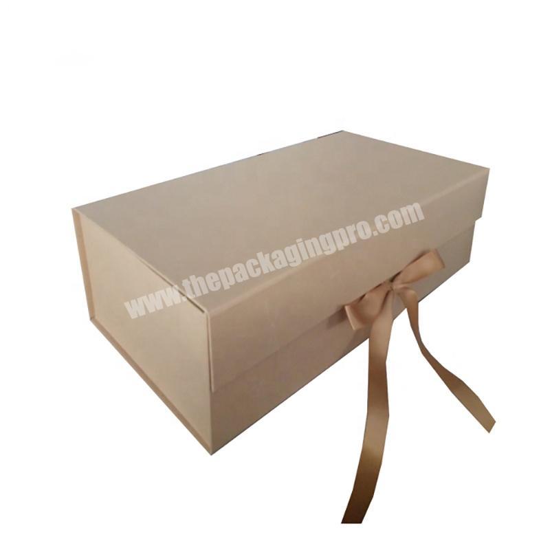 Custom logo printed paper cardboard box gift packaging paper box set for sale