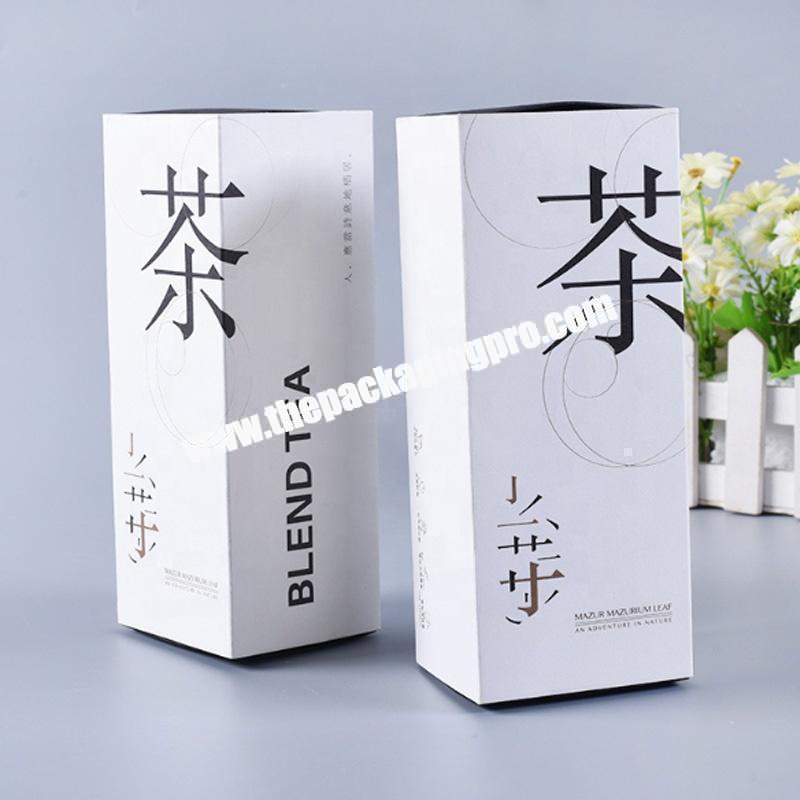 Custom Logo Printed Paper Gift Packaging Box for Tea Coffee Cups