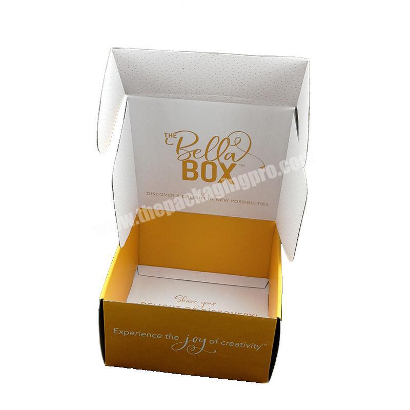 Custom Logo Printed Paper Packing Box For Shoes Mailing On Sale
