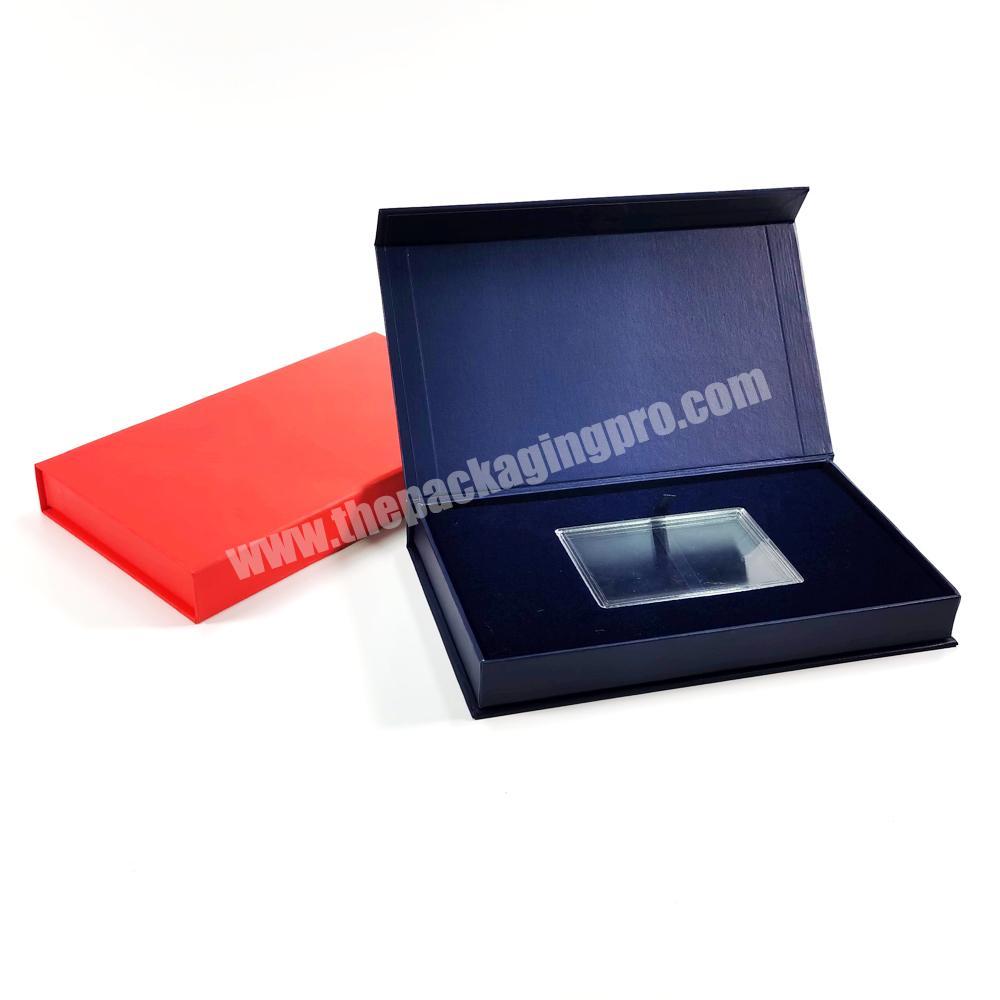 Shop Custom Logo Printed Rectangle Jewellery Magnetic Closure Paper Gift Packaging Rigid Paperboard Boxes