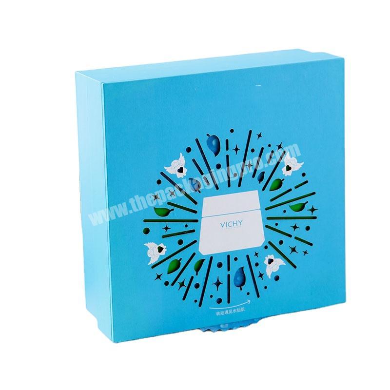 Custom Logo Printing box New Design creative paper packaging box coated paper packaging box for cosmetic