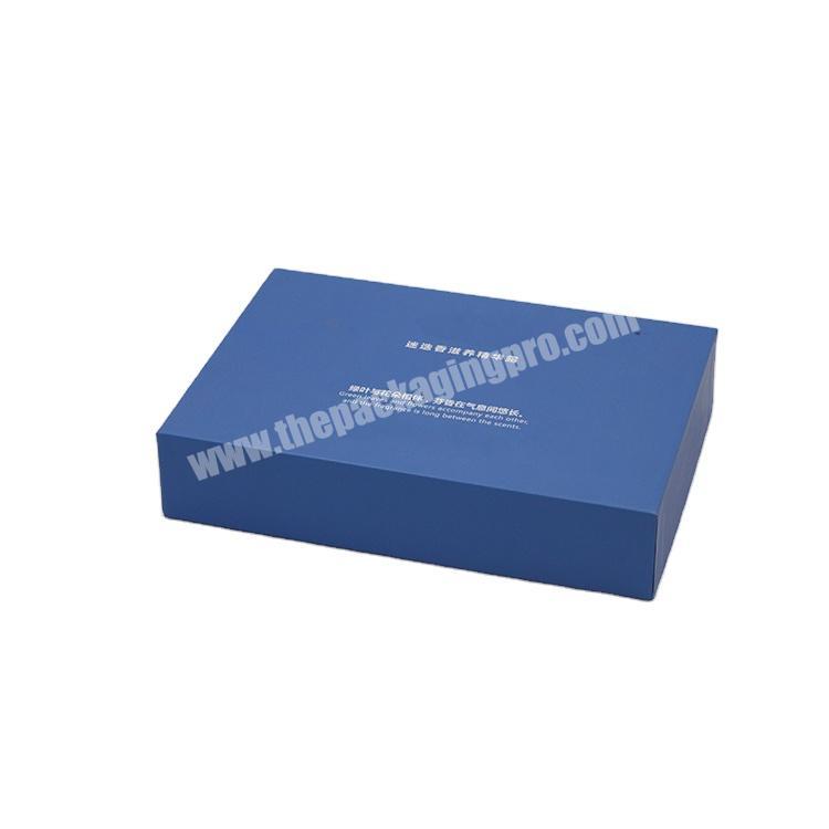 Custom LOGO Printing Cardboard Gift Packaging Carton Paper Box with high quality