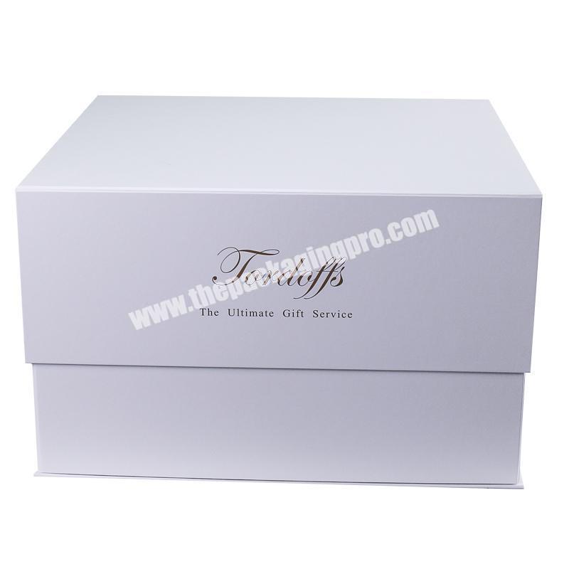 Custom logo printing cardboard tomato boxes wholesale carrier magnetic flap box for