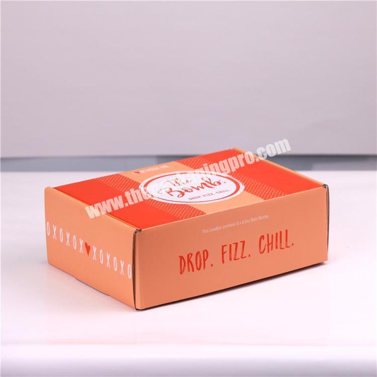 Custom logo printing CARTON DESIGN Baby packaging BOX WITH WINDOW for pack