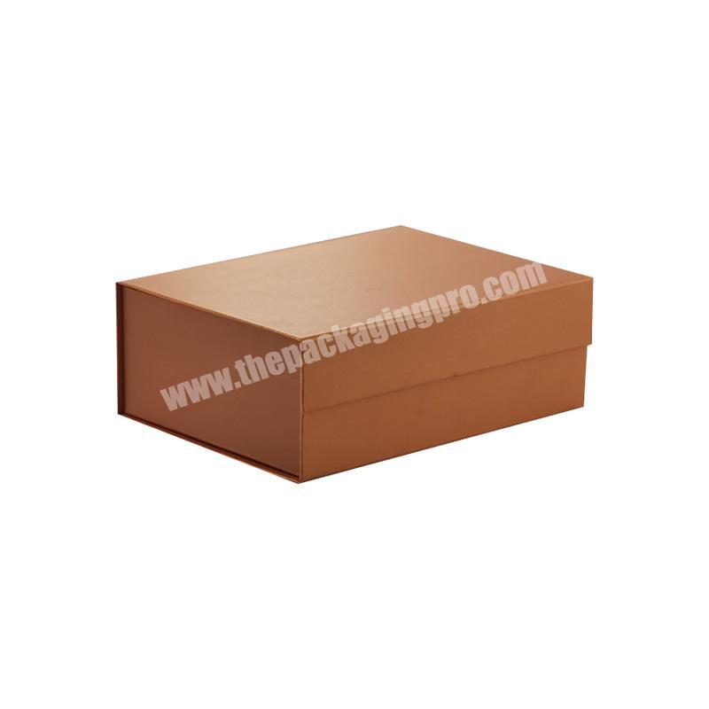 Custom logo printing high end perfume fragrance magnetic gift packaging box