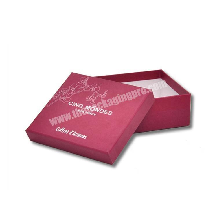 Custom Logo Printing Jewelry Packaging Box Paper With Low Price