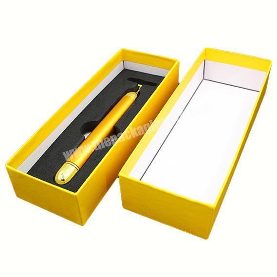 Custom logo printing top and bottom packaging boxes for gift