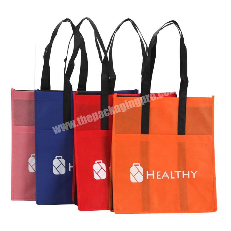 custom logo promotional women's clothing custom packaging bags