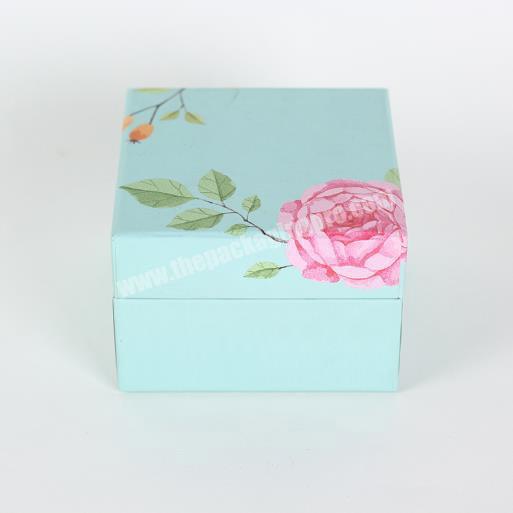 Custom Logo Recyclable Creative Oblong Gift Box for Chocolate Cosmetics Jewelry