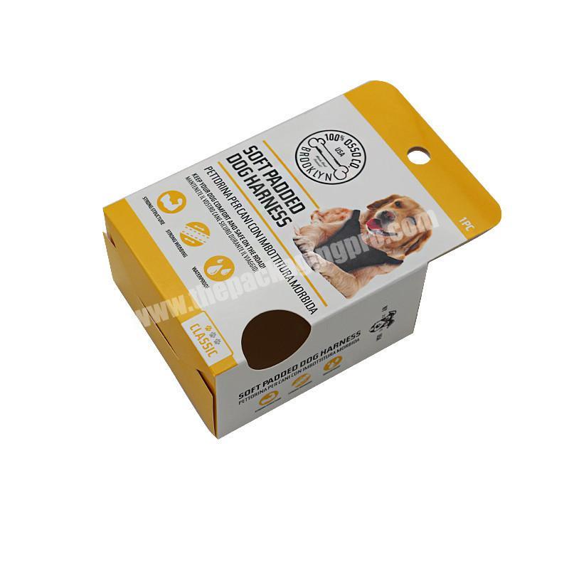 Custom Logo Recycled Lunch Food Yellow Cardboard Paper Box