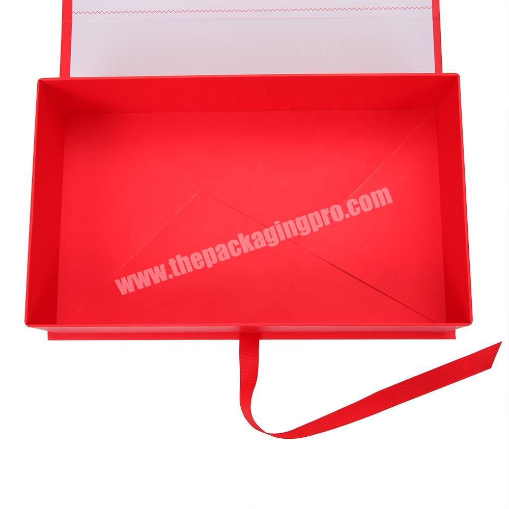 Custom Logo Rigid Cardboard Apparel Boxes Luxury Corrugated Mailing Box