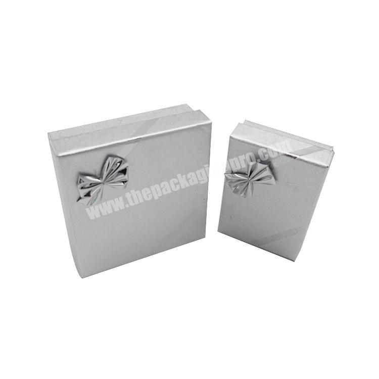 custom logo shipping tab lock gift box wedding