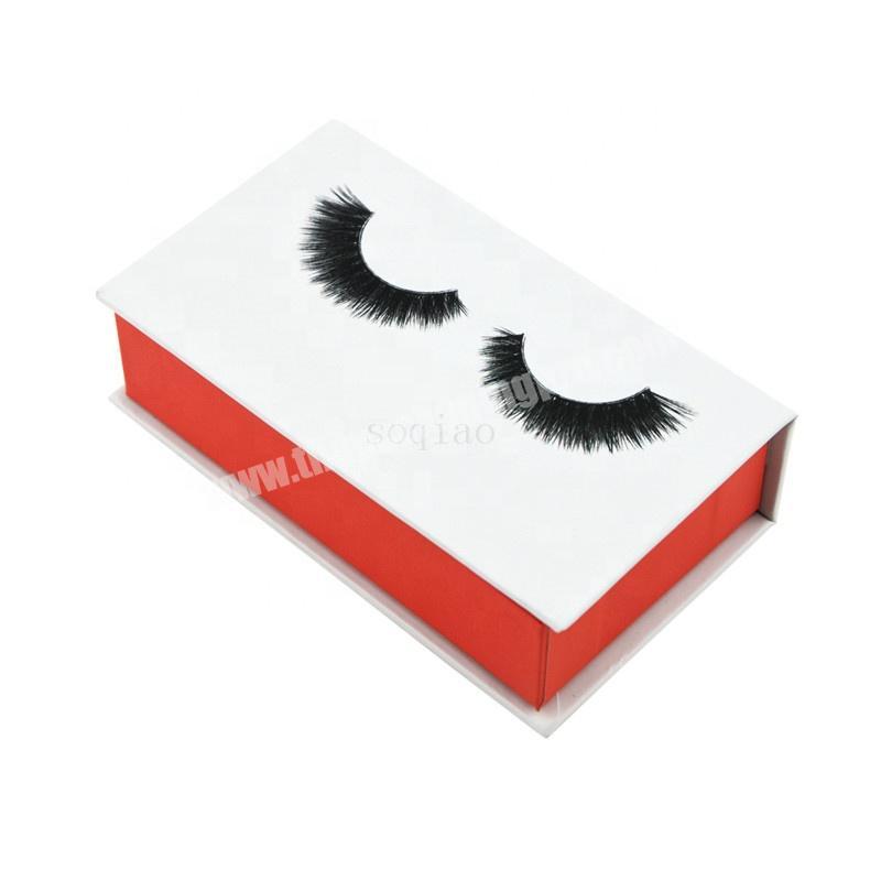 custom logo small cardboard gift boxes cosmetics makeup packaging boxes