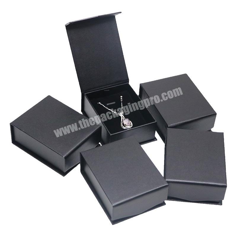 custom logo unique small jewelry packaging box wholesale
