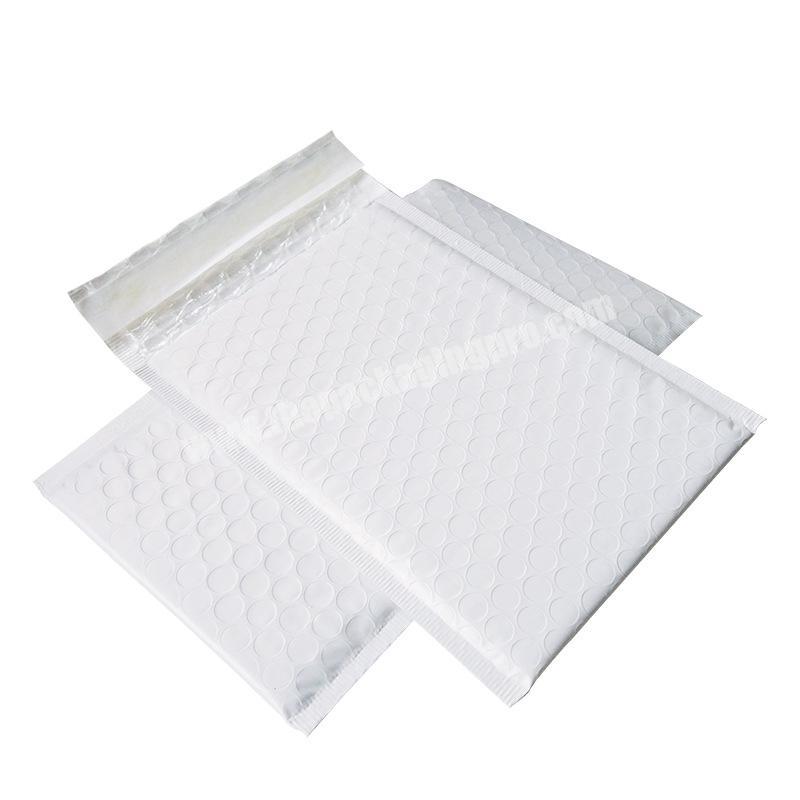 Custom LOGO White bubble mailer envelopes bag delivery shipping Sealing air bubble bags