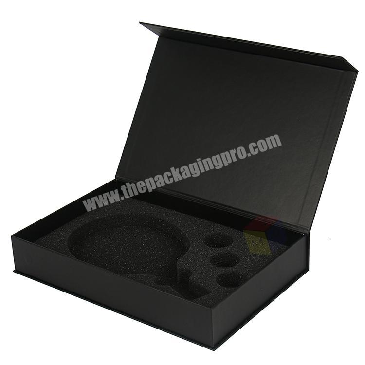 custom logo wholesale gift packaging magnetic box with foam